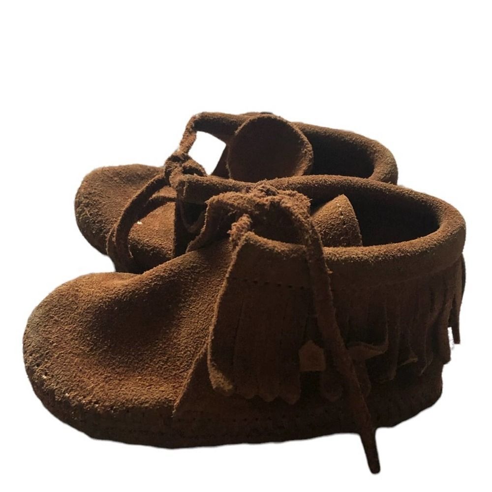 Minnetonka Infant's Fringe Booties Size 4